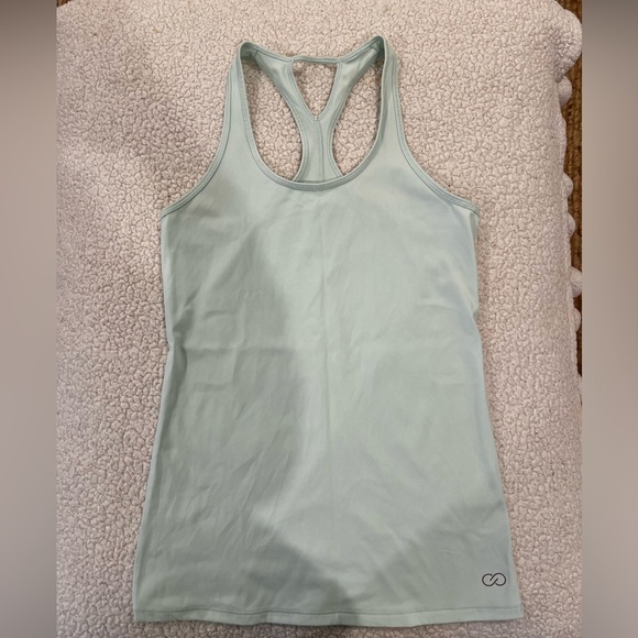 Calia Seafoam green workout tank size XS. Perfect condition - Picture 1 of 2